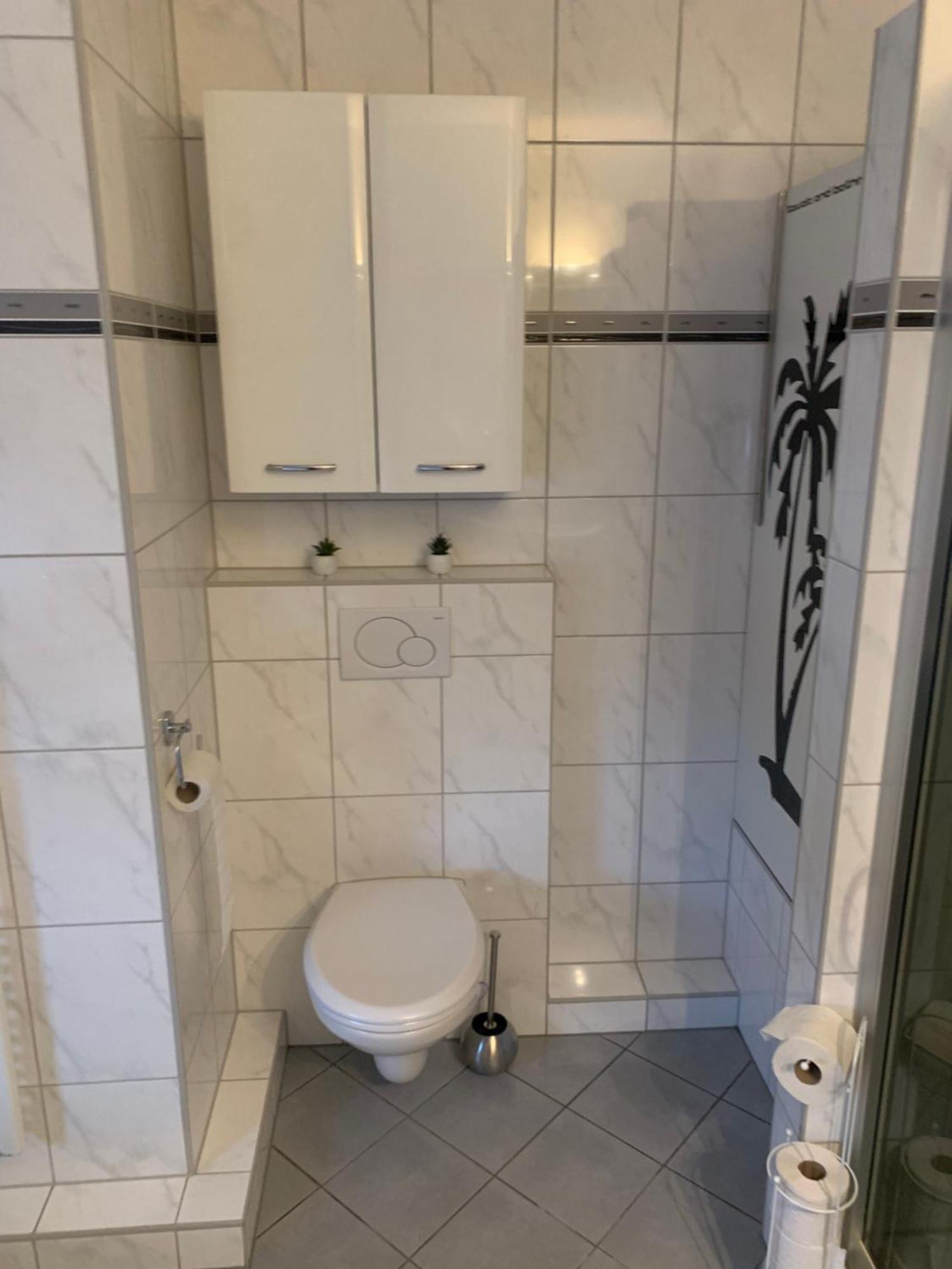 Mainpark Apartment 4 Schlafzimmer Bis Zu 10 Personen Direkt Ueber Aschaffapartment Bei Aschaffenburg Mainaschaff Eksteriør bilde