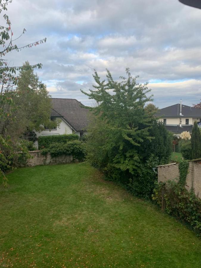 Mainpark Apartment 4 Schlafzimmer Bis Zu 10 Personen Direkt Ueber Aschaffapartment Bei Aschaffenburg Mainaschaff Eksteriør bilde