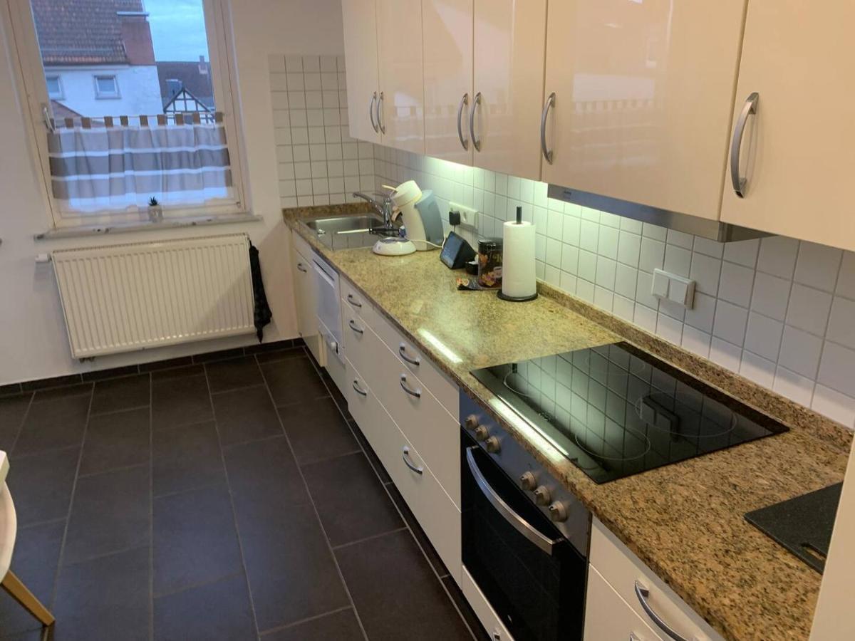 Mainpark Apartment 4 Schlafzimmer Bis Zu 10 Personen Direkt Ueber Aschaffapartment Bei Aschaffenburg Mainaschaff Eksteriør bilde