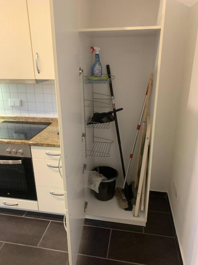 Mainpark Apartment 4 Schlafzimmer Bis Zu 10 Personen Direkt Ueber Aschaffapartment Bei Aschaffenburg Mainaschaff Eksteriør bilde