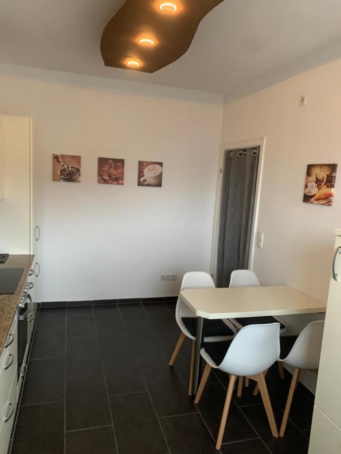 Mainpark Apartment 4 Schlafzimmer Bis Zu 10 Personen Direkt Ueber Aschaffapartment Bei Aschaffenburg Mainaschaff Eksteriør bilde